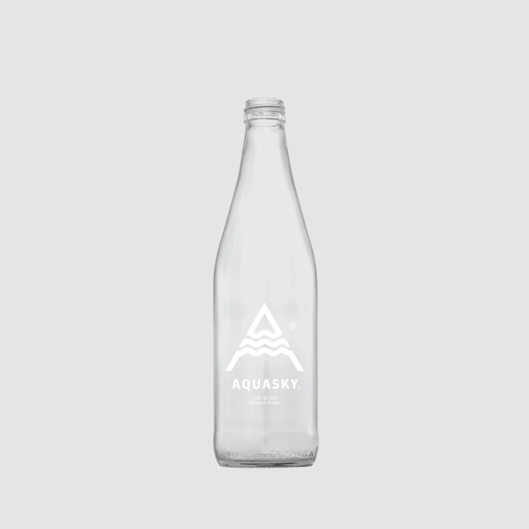 GLASS RANGE <br>20 x 440ml