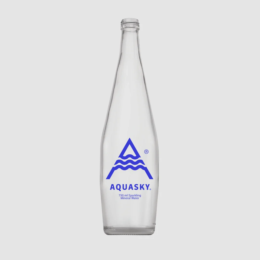 GLASS RANGE <br>12 x 750ml