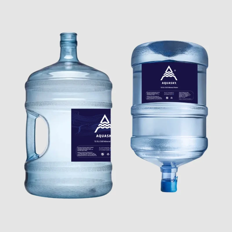 18.9L MINERAL WATER <br>Refill Only