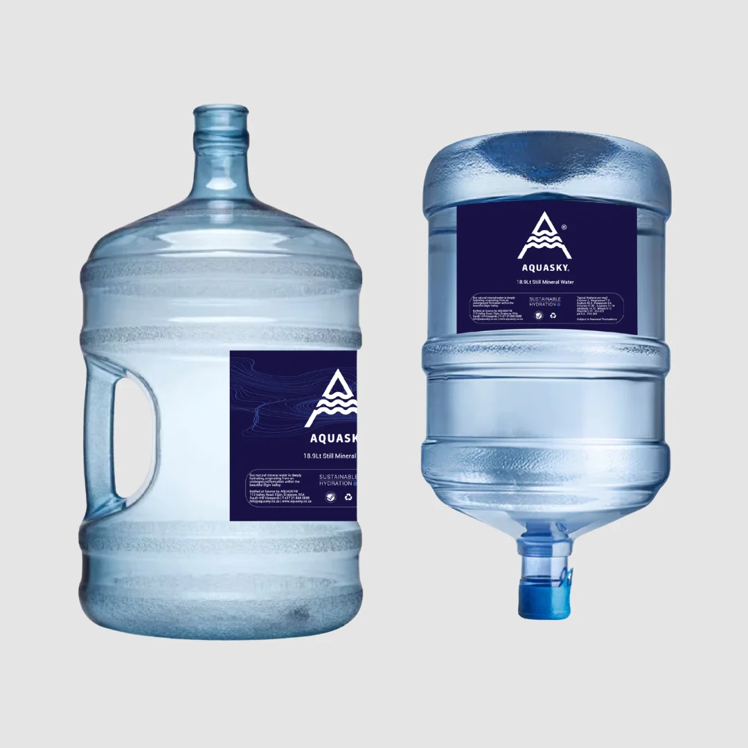 18.9L MINERAL WATER <br>Refill Only